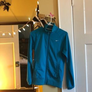 Nike zip up